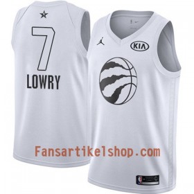 NBA Toronto Raptors Trikot Kyle Lowry 7 2018 All-Star Jordan Brand Weiß Swingman - Herren